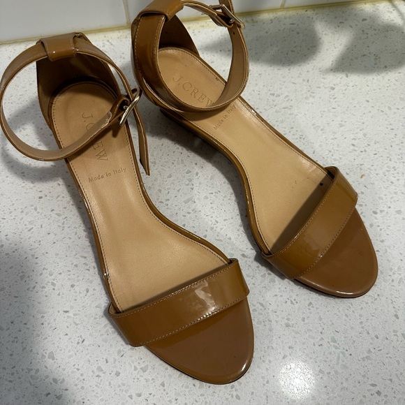 J. Crew Patent Leather Summer Dress Shoe - Picture 5 of 7